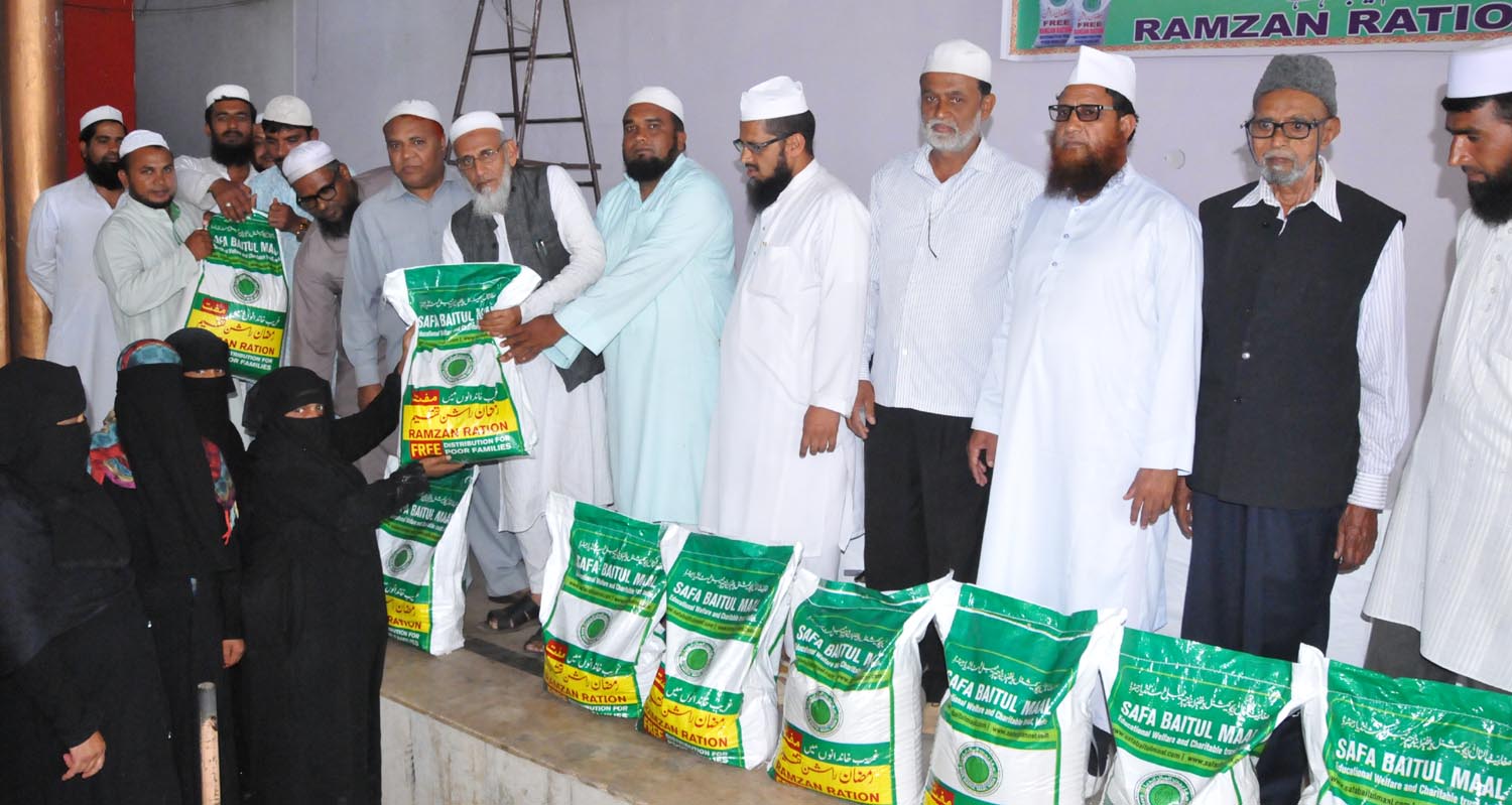 ಸಮಾಜಮುಖಿ ಕಾರ್ಯಗಳಿಂದ ಮನಸ್ಸಿನ ನೆಮ್ಮದಿ ವೃದ್ಧಿ:  ಖ್ವಾಜಾಮುಹಿನುದ್ದೀನ್